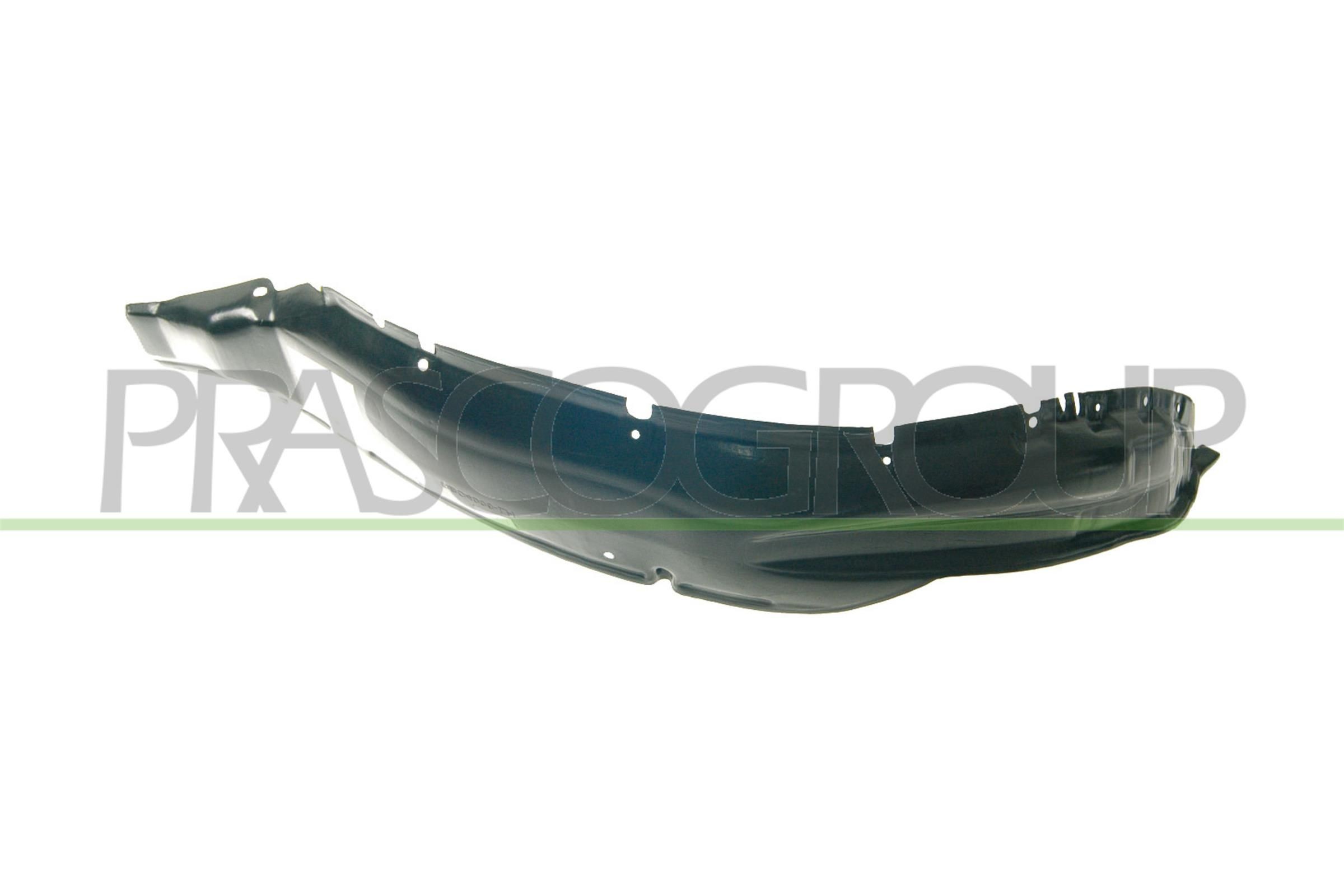 Innvendig hjulskjerm PRASCO MB1593603 PRASCO MB1593603: Innerskjerm Mitsubishi SPACE STAR 2002