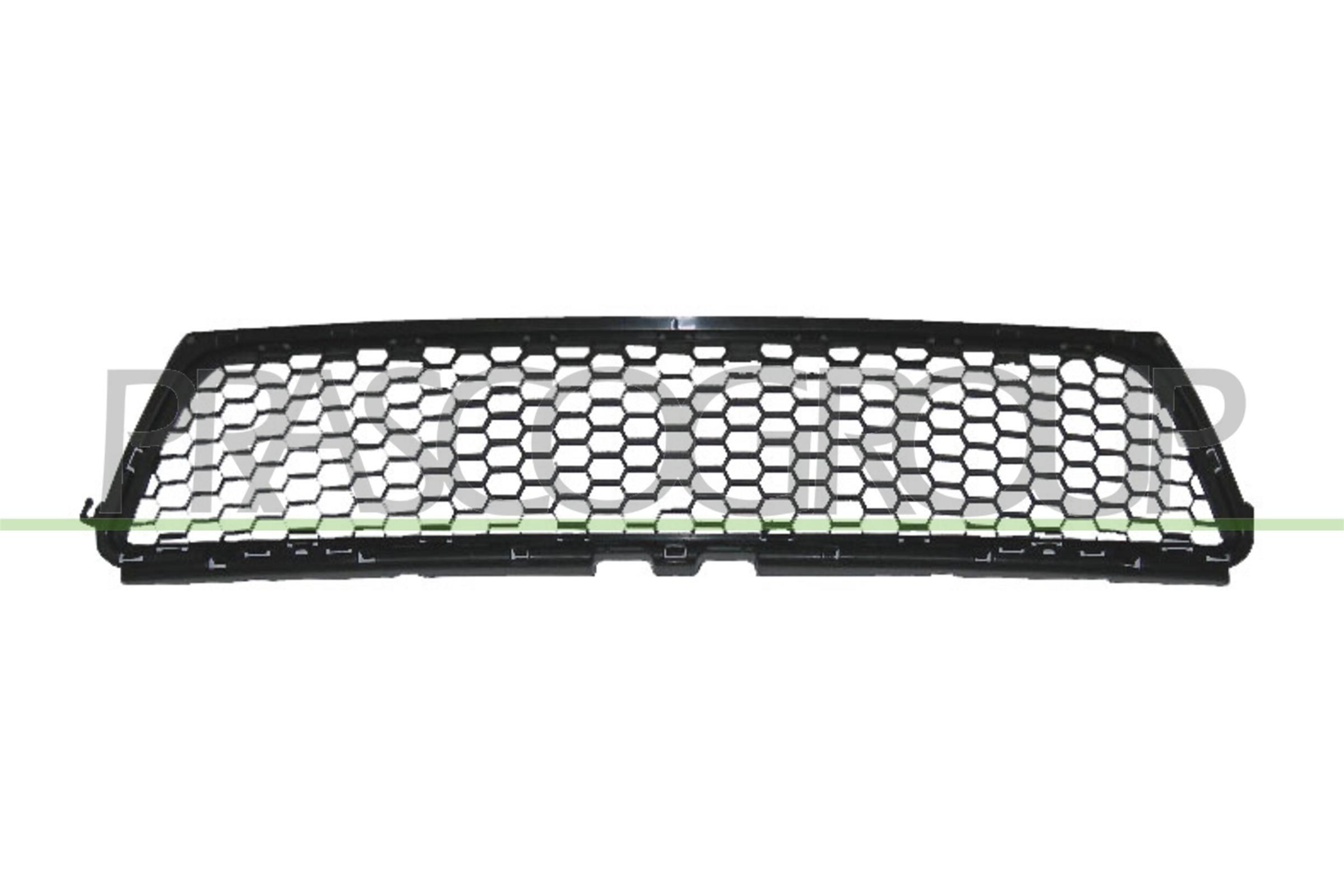 PRASCO Ventilatiegrille, bumper DA2202120 PRASCO DA2202120 Bumper rooster originele Dacia goedkoop