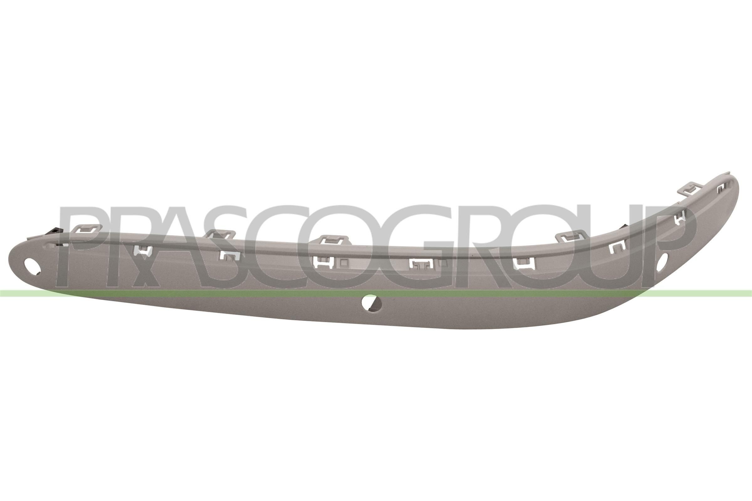 PRASCO Friso de para-choques ME5241232 PRASCO ME5241232 Friso de pára-choques Mercedes W220 preço