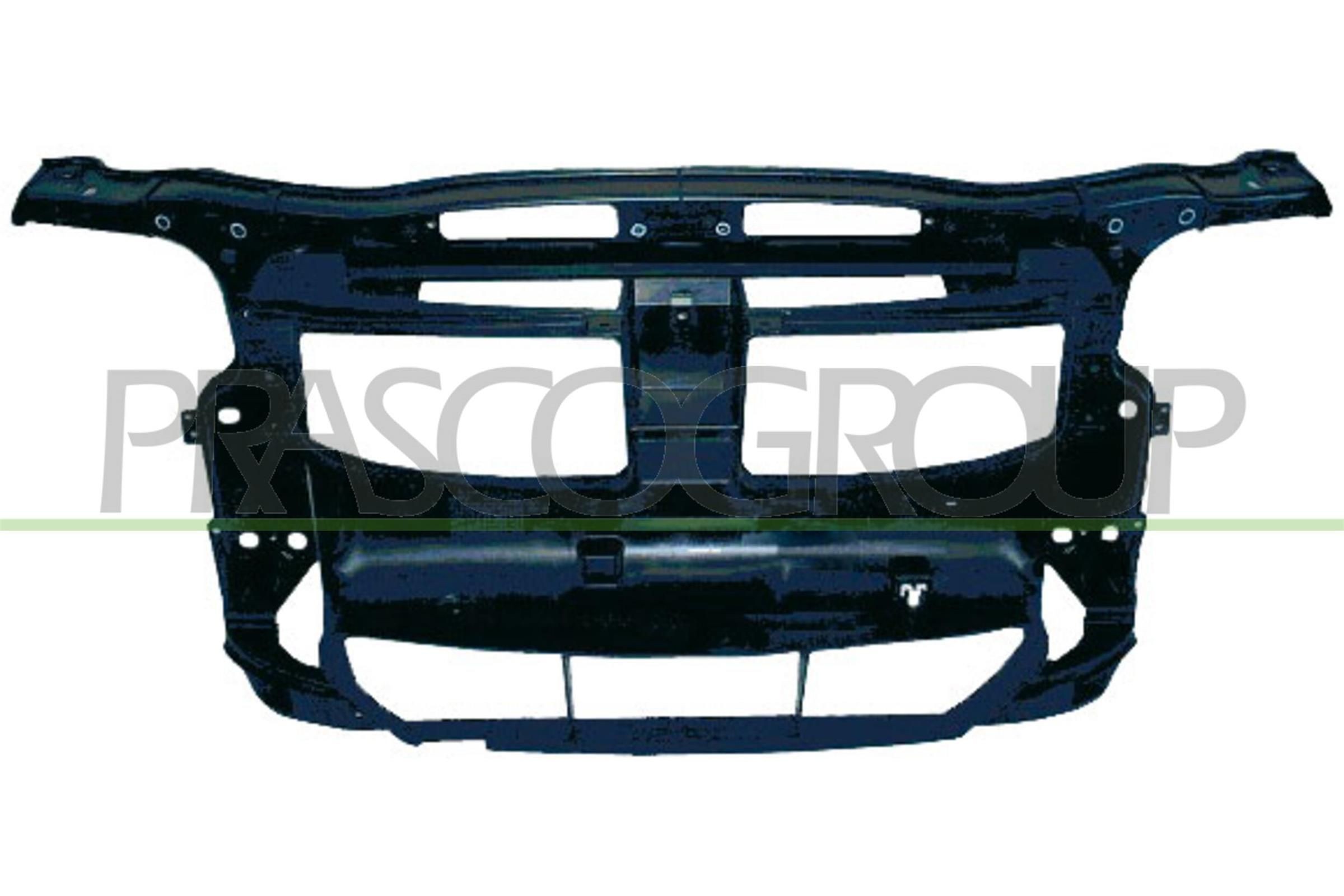 Bekleding voorpaneel PRASCO BM0243210 PRASCO Premium BM0243210: Voorfront slotplaat BMW X1 2024