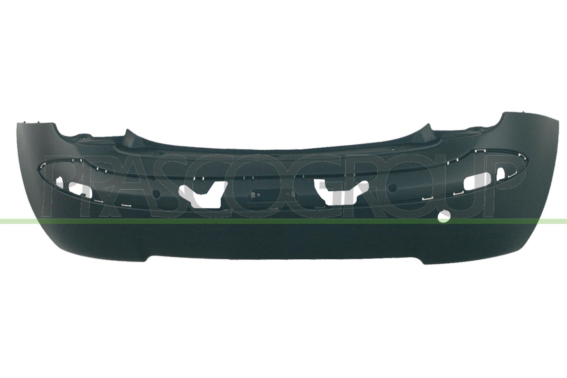 Para-choques traseiro PRASCO LA0021051 PRASCO Premium LA0021051 Parachoques dianteiro e traseiro Lancia MUSA 2012