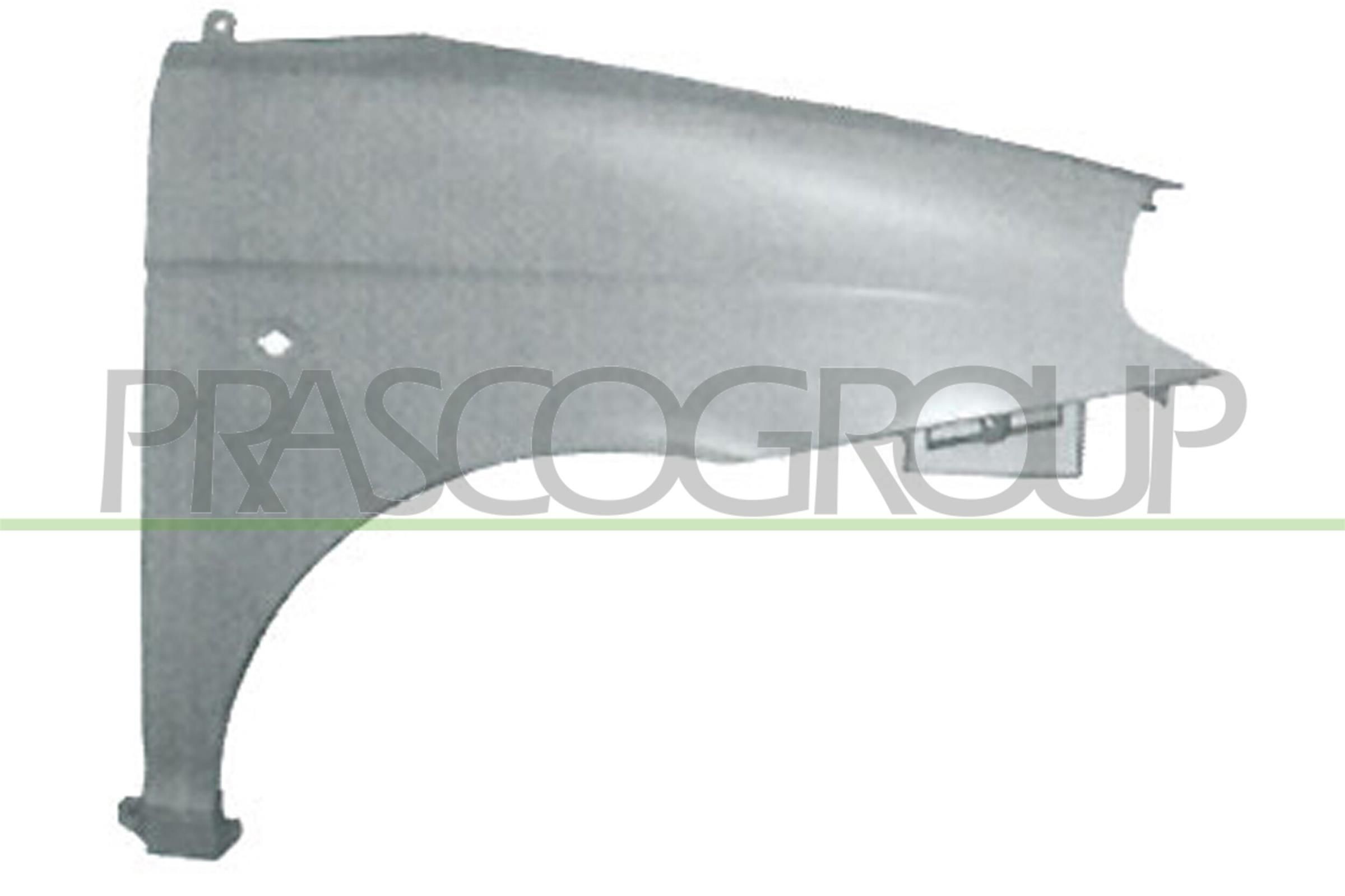 Hjulskjerm PRASCO LA0023003 PRASCO Premium LA0023003 Forskjerm og bakskjerm LANCIA YPSILON 2007