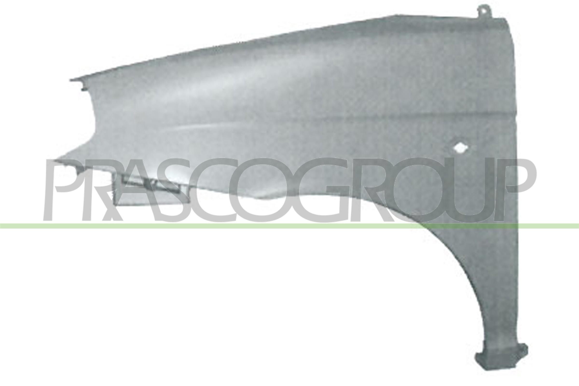 Hjulskjerm PRASCO LA0023004 PRASCO Premium LA0023004 Skvettskjerm LANCIA MUSA 2007