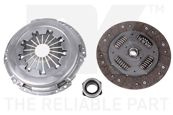 NK Spojková sada 132580 132580 Spojková sada SUZUKI ALTO NK