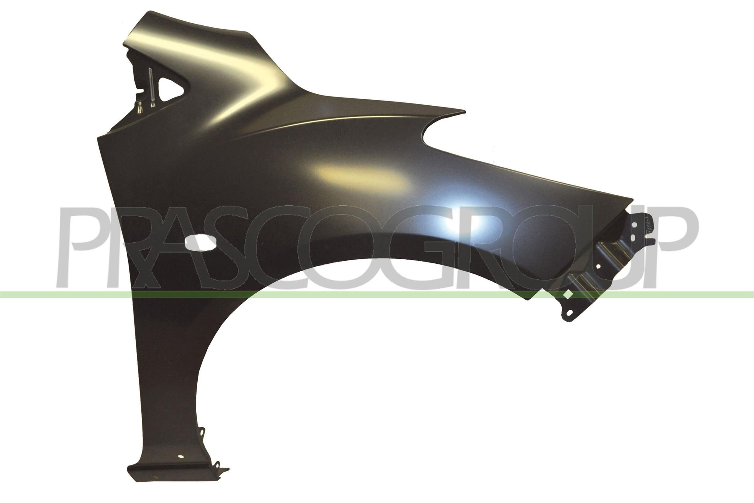 Wing fender PRASCO MZ3093023 PRASCO MZ3093023 2007 MAZDA 2 wing replacement