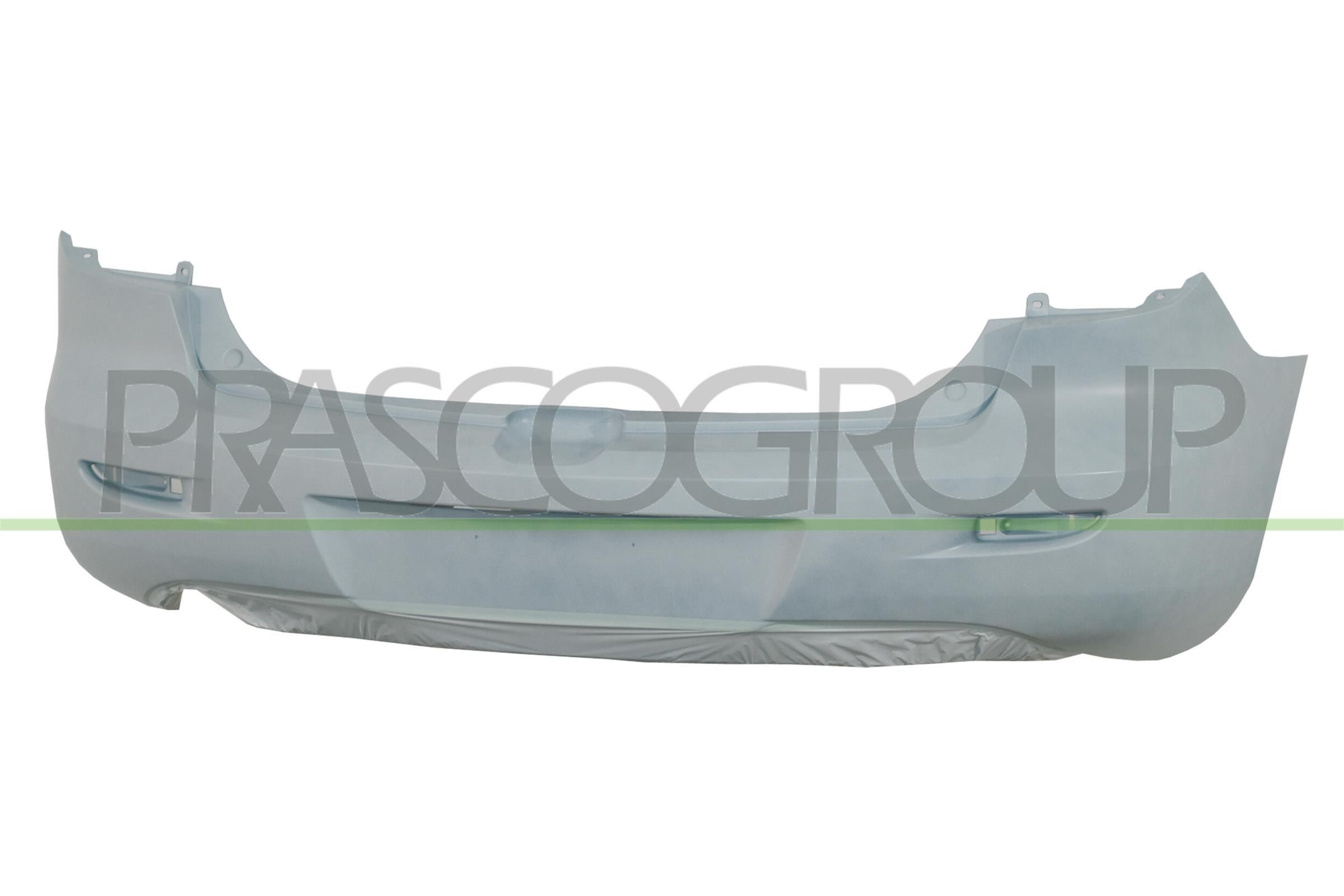 PRASCO Stötfångare bak MZ3261051 PRASCO MZ3261051 Stötfångare bak MAZDA 3 Hatchback (BK) 2.3 (BK3P) 264 hk 2007