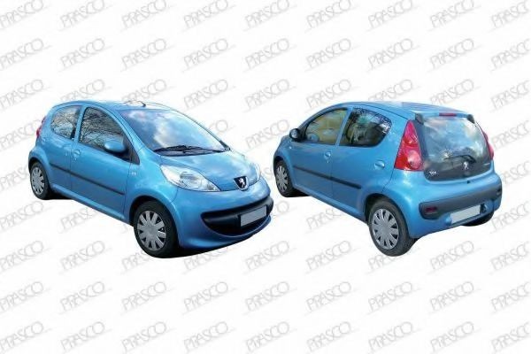 PRASCO Aile PG2013013 PRASCO PG2013013 Aile Citroën C1 Phase 1 prix