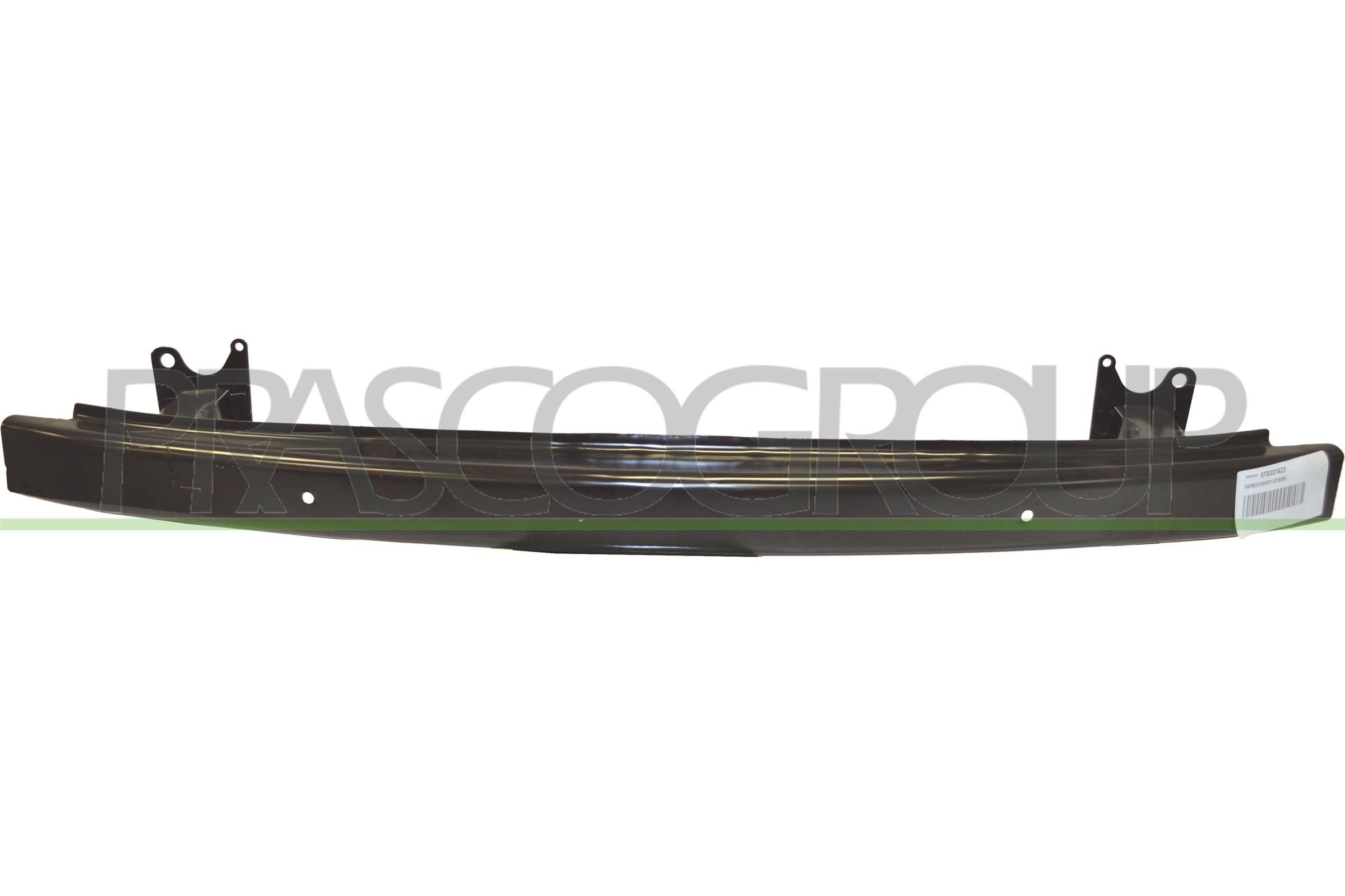 PRASCO Bumperbalk ST0331622 PRASCO ST0331622 Voorbumperbalk en achterbumperbalk Fiat IDEA goedkoop