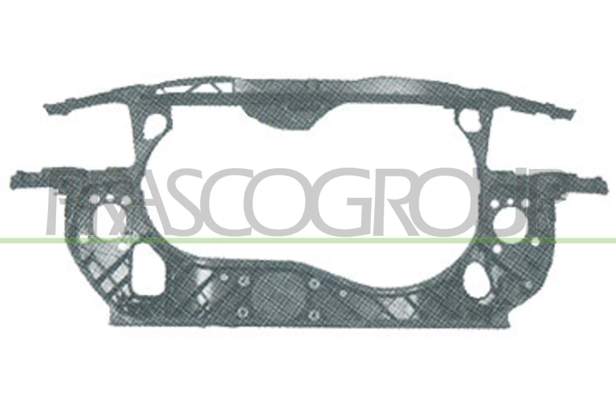 PRASCO Predné oblożenie AD0203230 Predné oblożenie PRASCO Audi KABRIOLET AD0203230
