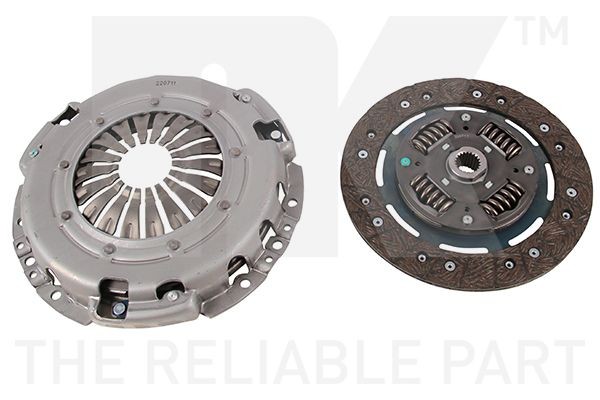NK Σετ συμπλέκτη 133641 133641 Σετ αμπραγιάζ NISSAN PATHFINDER NK