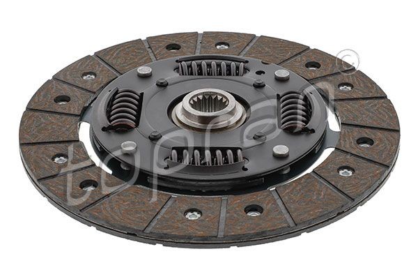 TOPRAN Koblingsnav 722 105 TOPRAN 722 105 Citroen Berlingo Ladvogn Koblingsnav originale pris