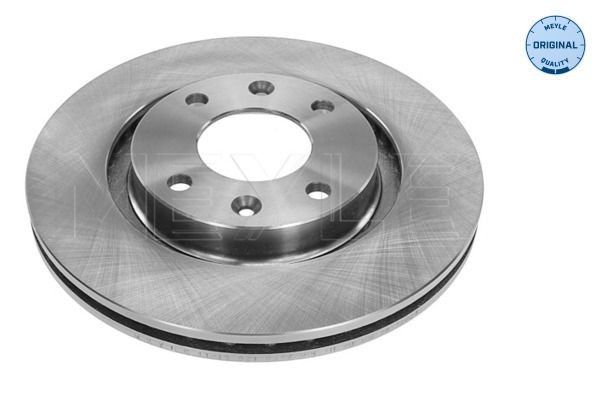 MEYLE Brake disc 11-15 521 0017 OPEL MOKKA MEYLE performance brake discs 11155210017