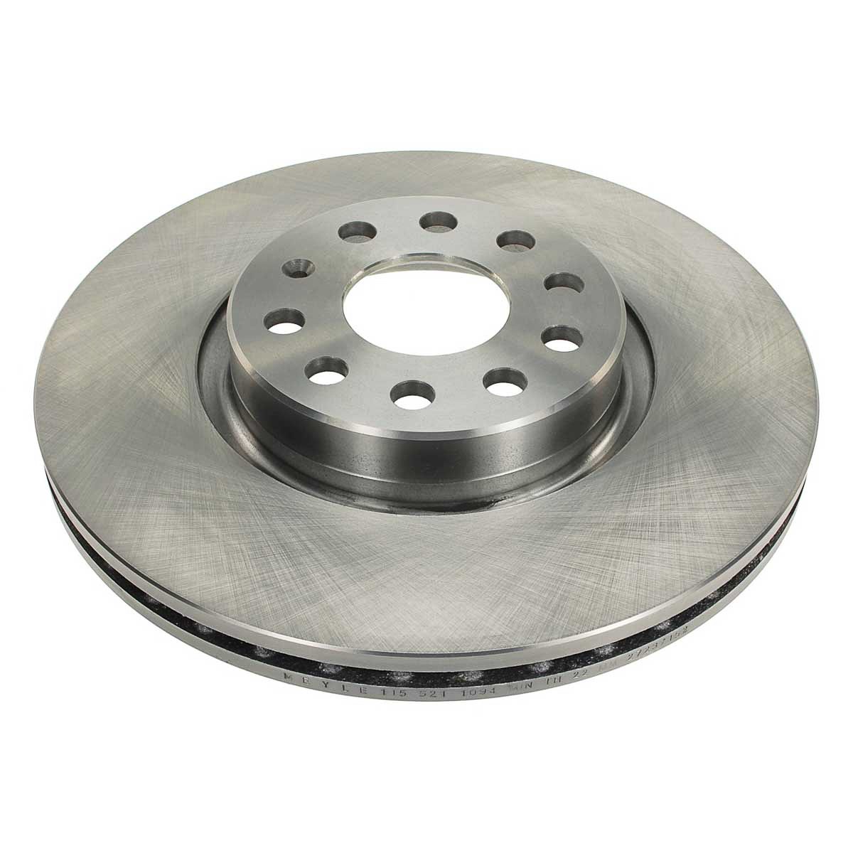 MEYLE Bromsskiva 115 521 1094 115 521 1094 MEYLE bromsskivor FORD KA