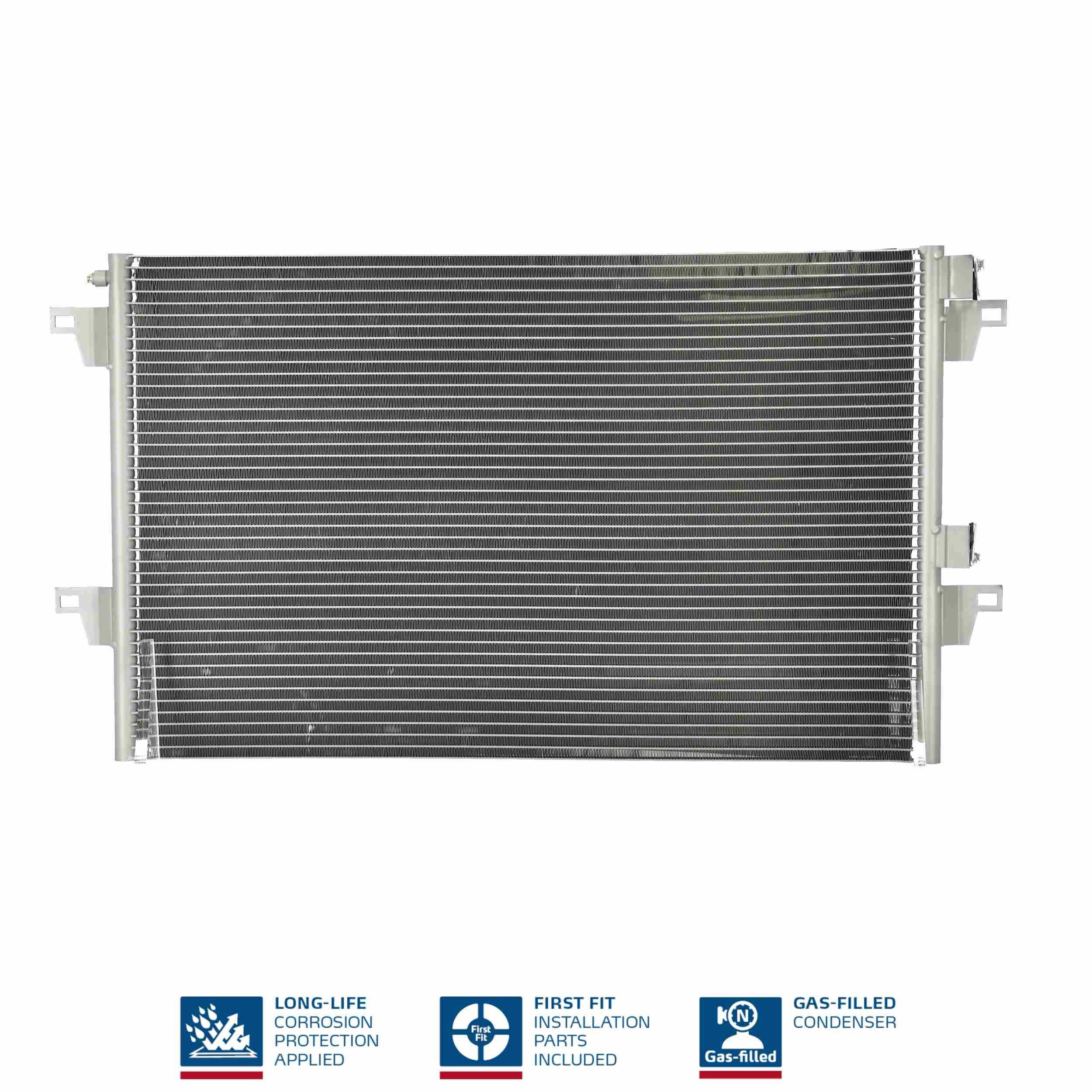 NISSENS Condenseur, climatisation 940153 NISSENS 940153 Radiateur de clim Renault ESPACE d'origine