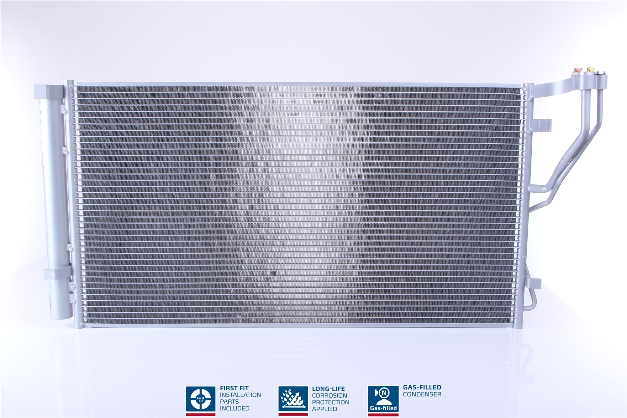 NISSENS Condensador, ar condicionado 940244 NISSENS 940244 Condensador, ar condicionado