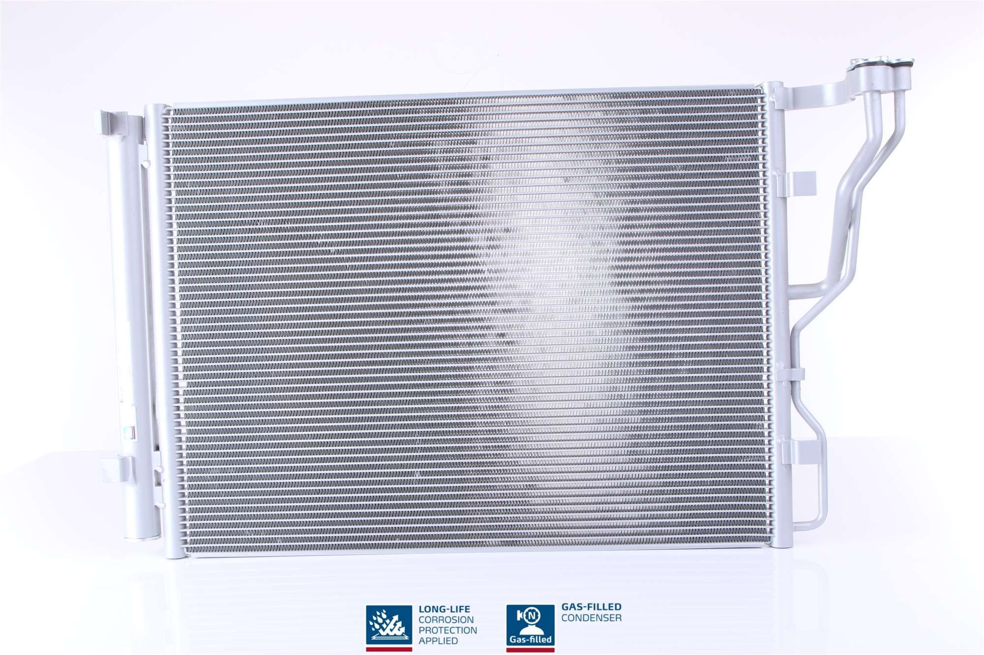 NISSENS Condensador, ar condicionado 940245 NISSENS 940245 Condensador, ar condicionado