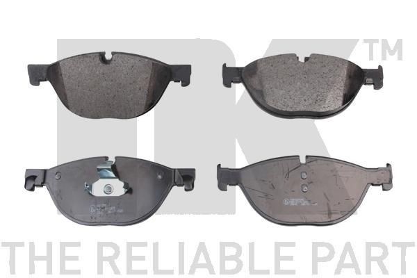 NK Brzdové doštičky/platničky 221546 221546 Brzdové platničky NK BMW X1