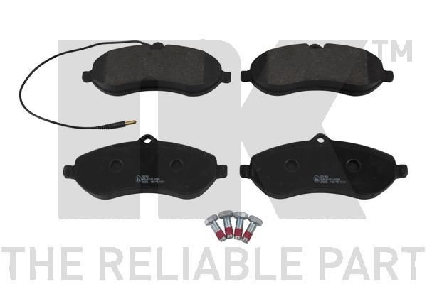 NK Bremseklosser 221961 Bremsebelegg NK Toyota TUNDRA 221961