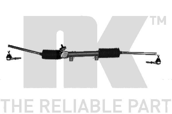 NK Lenkgetriebe 5023707 Servolenkung NK Lancia YPSILON 5023707