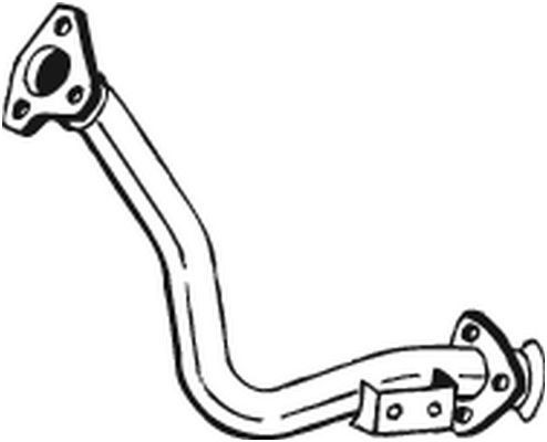 BOSAL Pakoputki 786-999 Pakoputki BOSAL