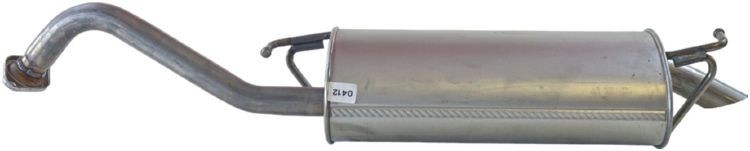 Lõppsummuti BOSAL 228-491 BOSAL 228-491: Summuti pütt Toyota COROLLA 2001
