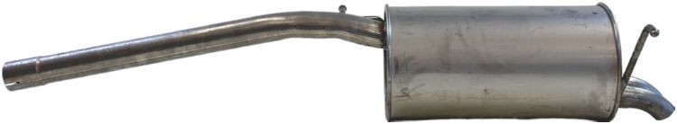 BOSAL Einddemper 233-087 Volkswagen POLO Achterdemper BOSAL 233-087