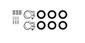 VEGAZ Kit d'assemblage, système d'échappement PGA-38 PGA-38 Kit d'assemblage système d'échappement VEGAZ CITROЁN DS