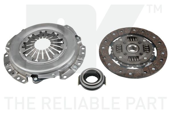 NK Koblingssæt 134571 134571 Koblingssæt NK TOYOTA CAMRY