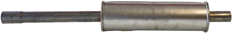 Uitlaat middendemper BOSAL 233-701 BOSAL 233-701 Uitlaat middendemper Volkswagen VENTO 2019