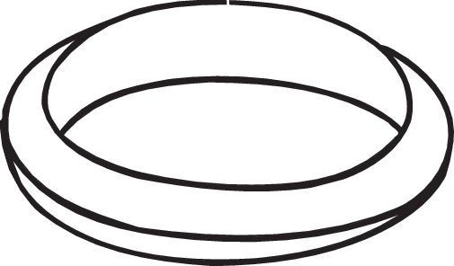 BOSAL Guarnizione, Tubo gas scarico 256-995 256-995 costo Guarnizione scarico PEUGEOT BIPPER BOSAL