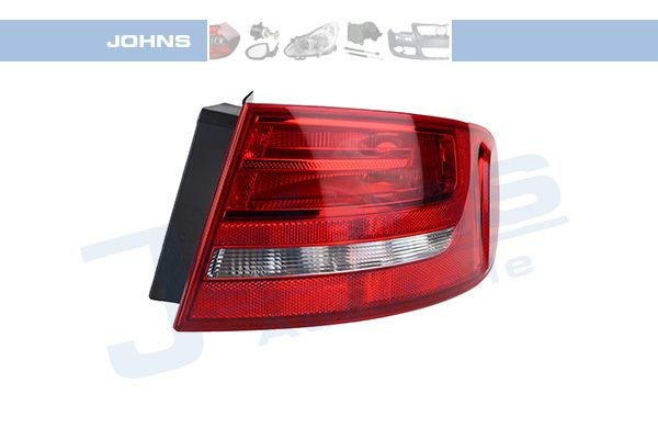 JOHNS Baglygte 13 12 88-5 JOHNS 13 12 88-5 Audi A4 B8 Allroad Baglygter til en rimelig pris