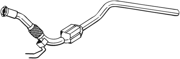 BOSAL Katalysator 099-386 BOSAL 099-386 Katalysator Stilo Skåpbil / Kombi (192) original