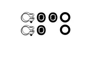 VEGAZ Kit d'assemblage, système d'échappement AA-45 AA-45 Kit d'assemblage système d'échappement VEGAZ AUDI COUPÉ