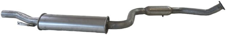 BOSAL Panela de escape central 284-155 BOSAL 284-155 Panela de escape central Volvo S60 2 preço