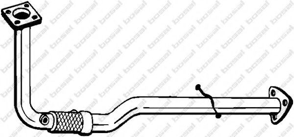 Avgasrör BOSAL 801-129 BOSAL 801-129 Avgasrör FORD GALAXY 2002