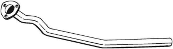 BOSAL Pakoputki 801-155 801-155 BOSAL Pakoputki AUDI 100