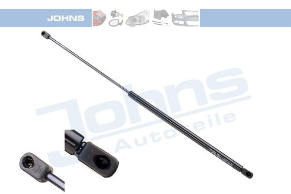 JOHNS Gassfjær, motorpanser 13 19 03-91 Panser gassfjær JOHNS Peugeot EXPERT 13 19 03-91