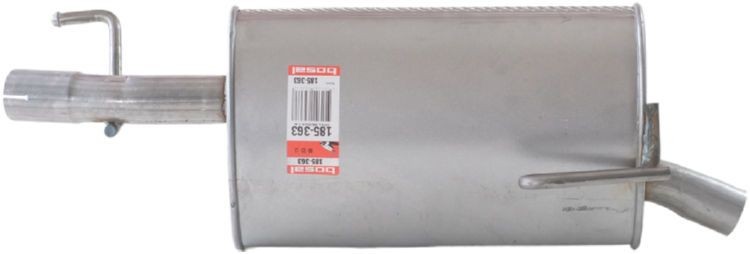 Marmitta BOSAL 185-363 BOSAL 185-363 costo Marmitta posteriore Opel MERIVA 2003