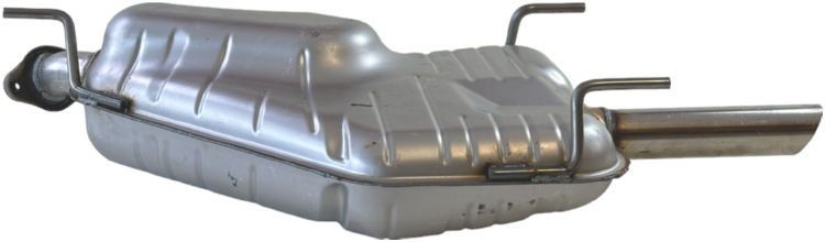 BOSAL Πίσω σιλανσιέ 185-411 BOSAL 185-411 Σιλανσιέ εξάτμισης Opel Vectra B Combi γνήσια τιμες