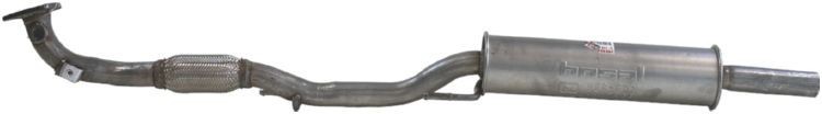 BOSAL Silencieux avant 280-417 Silencieux avant BOSAL REKORD 280-417 pas cher
