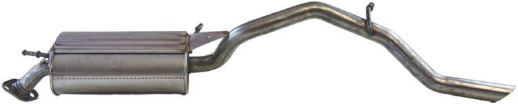 BOSAL Endschalldämpfer 281-169 BOSAL 281-169 MITSUBISHI OUTLANDER Endschalldämpfer Kosten