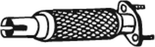 BOSAL Tubo riparazione, Catalizzatore 717-879 717-879 Catalizzatore BOSAL MAZDA MX-6 costo