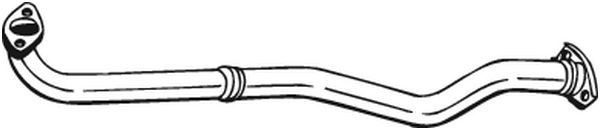 Avgasrör BOSAL 801-191 BOSAL 801-191 Avgasrör SUZUKI ALTO 1999