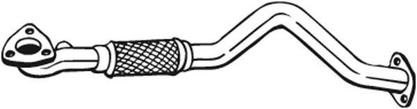 Výfukové potrubie BOSAL 801-217 BOSAL 801-217: Vyfukove potrubie Chevy AVEO 2010