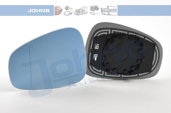 Vetro specchio, specchio esterno JOHNS 10 12 37-83 JOHNS 10 12 37-83 costo Vetro specchietto Alfa Romeo MITO 2009