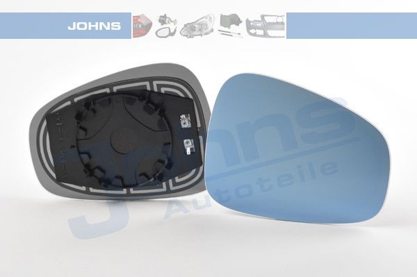 Sklo vonkajżieho zrkadla JOHNS 10 12 38-81 JOHNS 10 12 38-81: Sklo spätného zrkadla Alfa Romeo BRERA 2007
