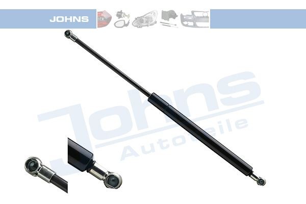JOHNS Gāzes atspere, Bagāžas / Kravas nodalījuma vāks 20 01 95-91 20 01 95-91 Bagāžnieka amortizatori BMW 5. Sērija JOHNS