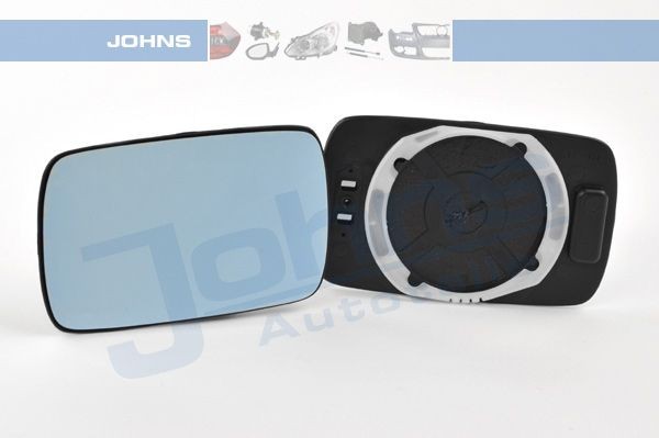 JOHNS Spiegelglas, buitenspiegel 20 06 37-80 JOHNS 20 06 37-80 Autospiegel BMW E30 Touring originele prijs