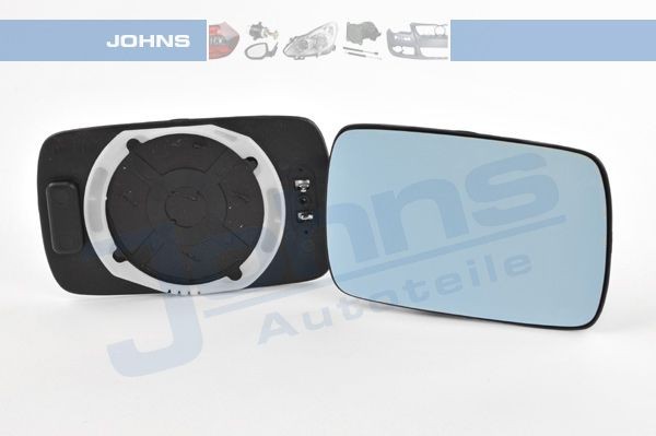 JOHNS Mirror Glass, outside mirror 20 06 38-81 JOHNS 20 06 38-81 BMW E30 Touring side mirror price