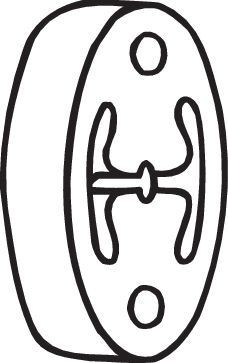 BOSAL Ταινία ελαστική, σύστημα εξάτμισης 255-820 BOSAL 255-820 Ταινία ελαστική, σύστημα εξάτμισης Honda Civic VI EK γνήσια τιμες